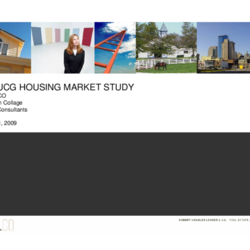 2009 Housing Market Study thumbnail icon