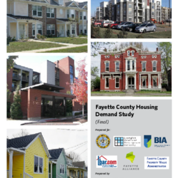 2017 Fayette County Housing Demand Study thumbnail icon