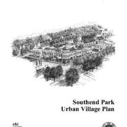 2003 Southend Park Urban Village Plan thumbnail icon