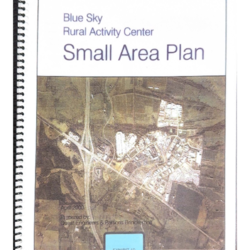 2000 Blue Sky Rural Activity Center Small Area Plan thumbnail icon
